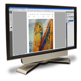 Step 1 :: Create artwork in any commercially available graphics software program