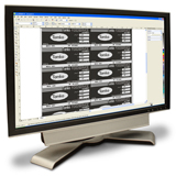 Step 1 :: Create artwork using a drawing program such as CorelDRAW, AutoCad<br />or PhotoShop.