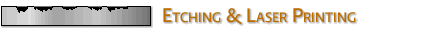 Etching Printing Methods