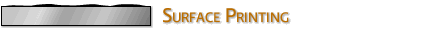 Surface Printing Methods